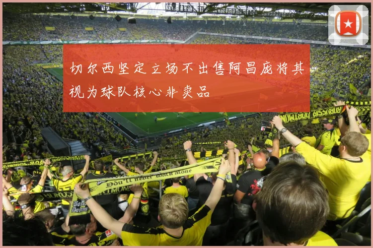 切尔西坚定立场不出售阿昌庞将其视为球队核心非卖品